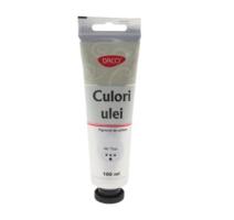 Culori ulei 100 ml Daco alb