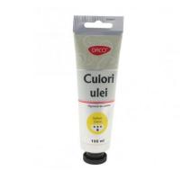 Olajfesték 100 ml Daco citromsárga