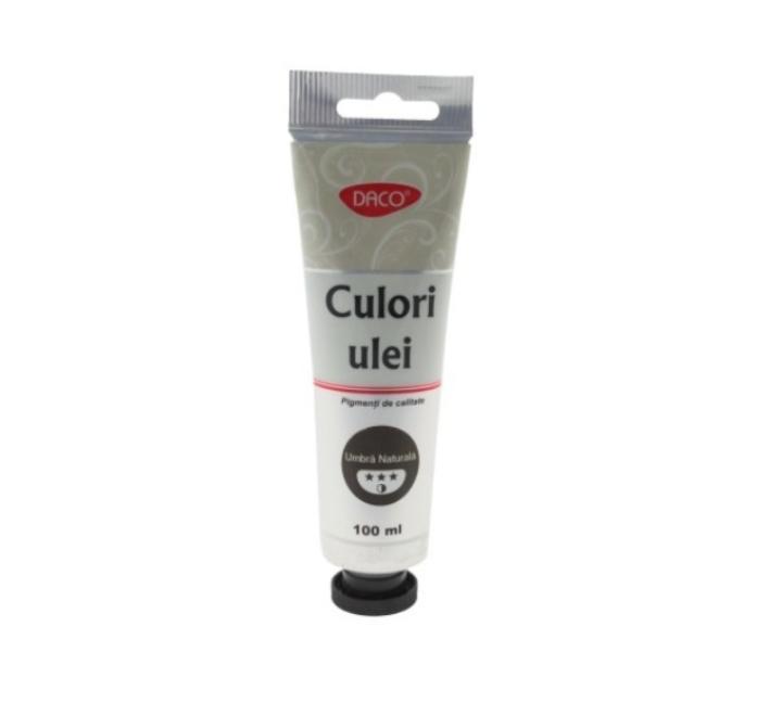 Olajfesték 100 ml barna Daco