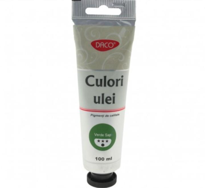 Olajfesték 100 ml Daco zöld