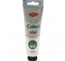 Culori ulei 100 ml Daco verde sap