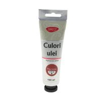 Olajfesték 100 ml kárminvörös Daco