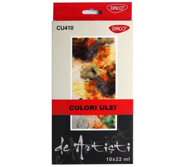 Olajfesték 10 szín 22ml artist Daco