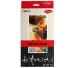 Olajfesték 10 szín 22ml artist Daco