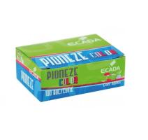 Színes rajzszeg 100db Ecada