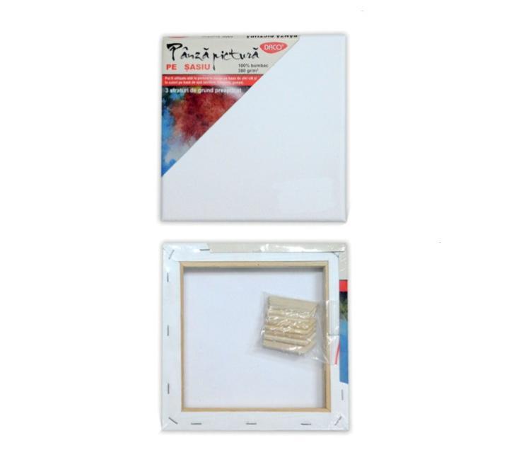 Festővászon 25x25 Daco