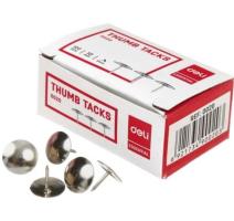 Fém rajzszeg 100/darab Deli