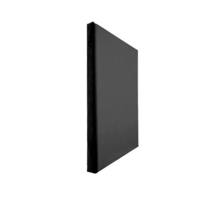 Fekete festővászon 18x24 Daco