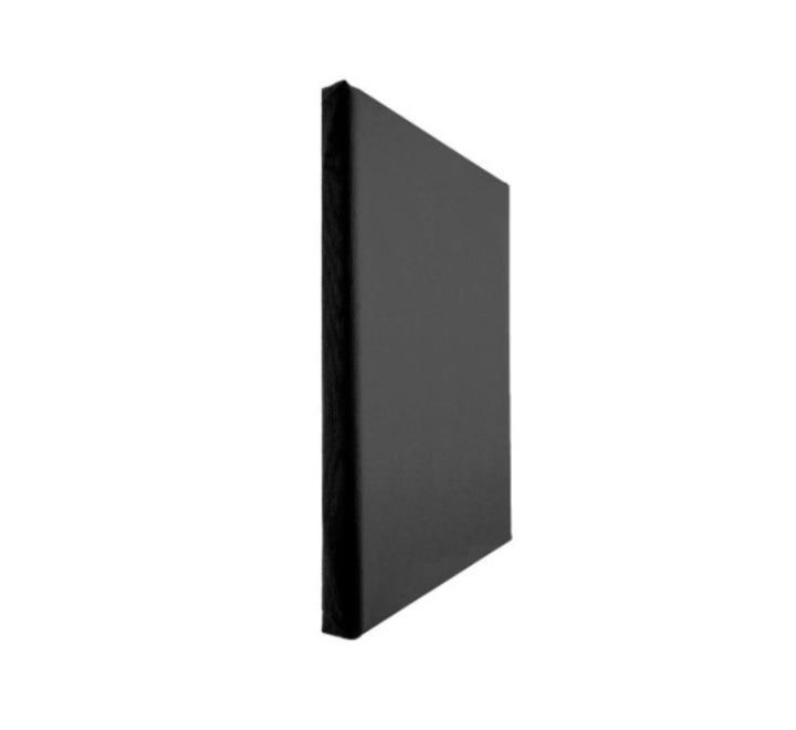 Fekete festővászon 20x20 Daco