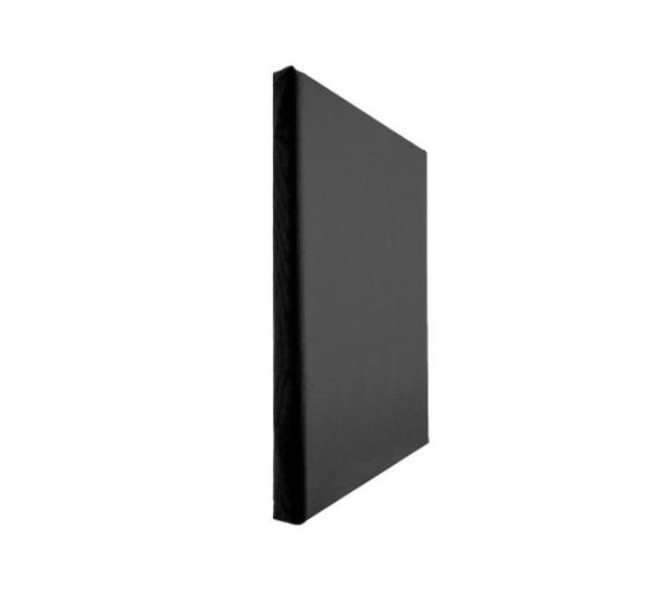 Fekete festővászon 24x30 Daco