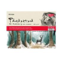 Panza pictura pe carton 18x24 Daco