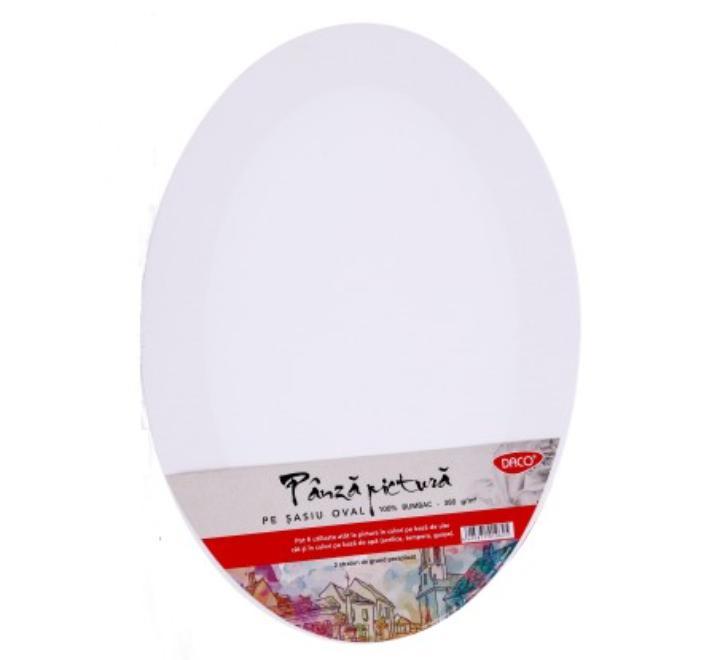 Festővászon ovális 35x50 Daco