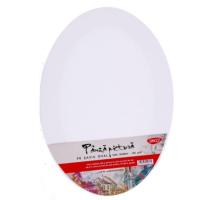 Panza pictura pe sasiu oval 35x50 Daco