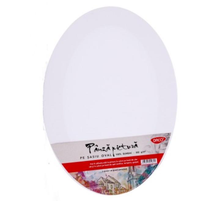 Festővászon ovális 46x65 Daco