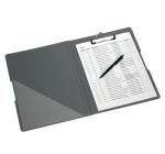 Felrírótábla A4 dupla PP EOTG fekete/szürke