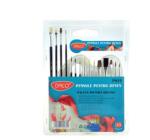 Ecset,paleta szett 15 darabos