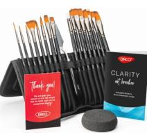 Pensula set 15+1 Clarity Daco