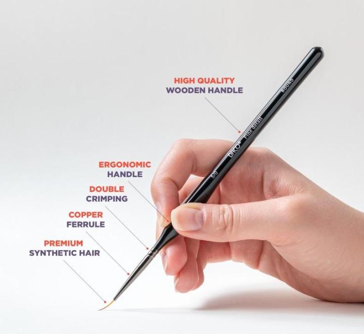 Ecset készlet 7+1  Daco