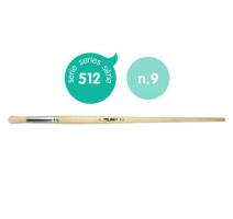 Pensule rotund 512 № 9