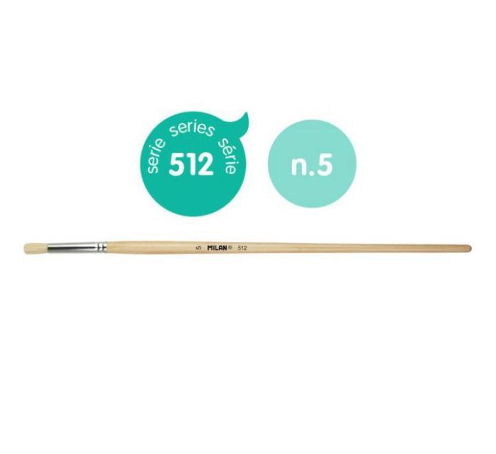 Ecset kerek 512 № 5