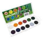 Vizfesték készlet Anilinky 12 szín