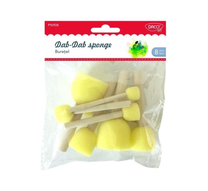 Szivacs ecset szett Daco