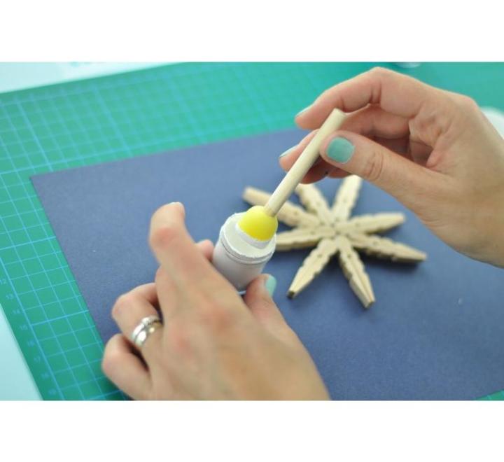 Szivacs ecset szett Daco