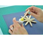 Szivacs ecset szett Daco