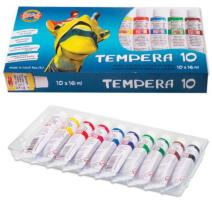 Tempera 10 szín Grifa Koh-I-Noor