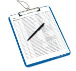 Felrírótábla A4 PP EOTG kék