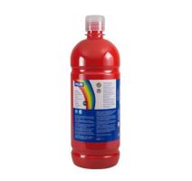 Tempera 1000ml cinóbervörös Milan