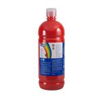 Tempera 1000ml cinóbervörös Milan