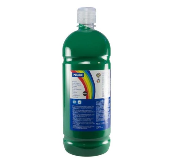 Tempera 1000ml sötétzöld Milan