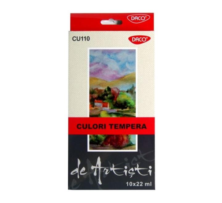 Tempera 10 szín Daco