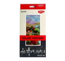 Tempera 10 szín Daco