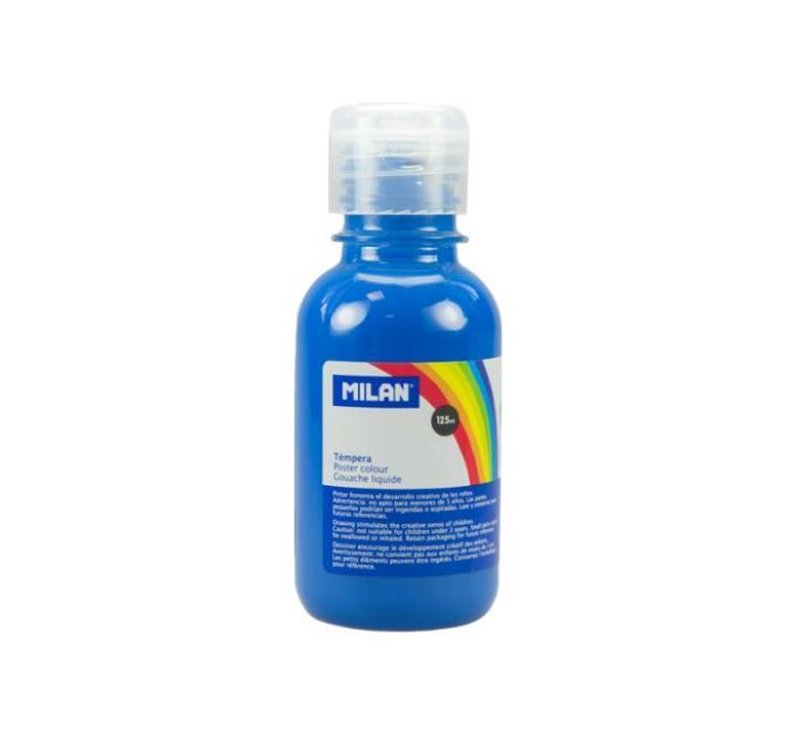 Tempera 125ml ciánkék Milan