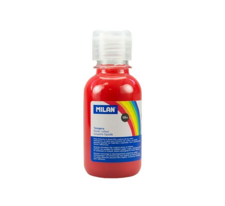 Tempera 125ml cinóbervörös Milan