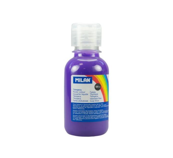 Tempera 125ml lila Milan