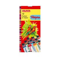 Tempera 10 culori Herlitz
