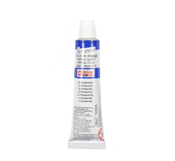 Tempera 16ml ultramarinkék Koh-I-Noor