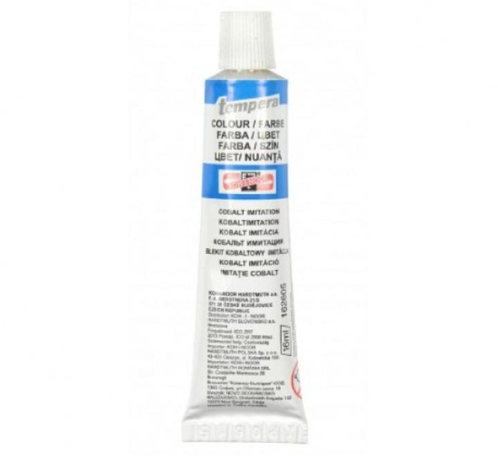 Tempera 16ml kobaltkék Koh-I-Noor