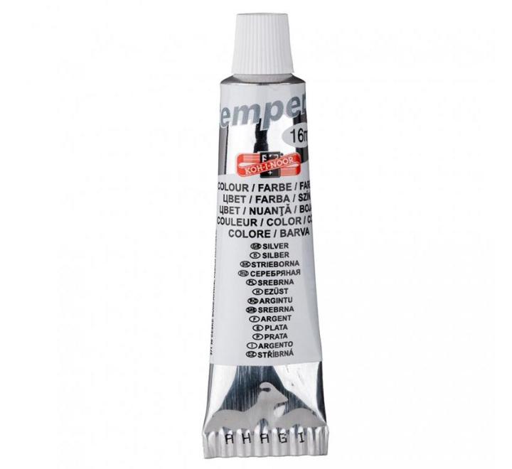 Tempera 16ml ezüst Koh-I-Noor