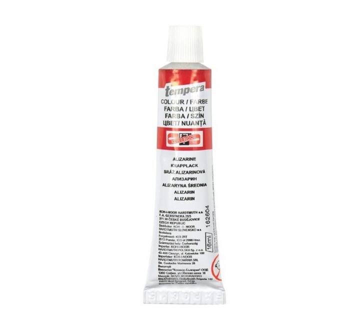 Tempera 16ml piros Koh-I-Noor