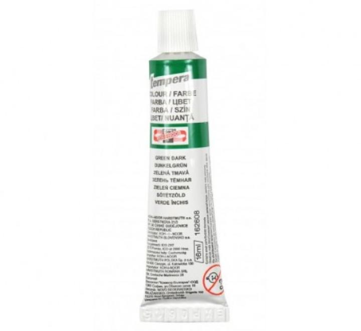 Tempera 16ml sötétzöld Koh-I-Noor