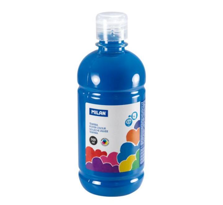 Tempera 500ml kék Milan