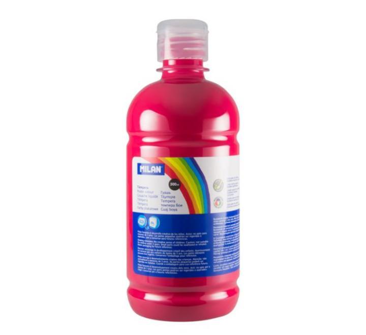 Tempera 500ml magenta Milan