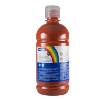 Tempera 500ml maro Milan