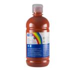 Tempera 500ml barna Milan
