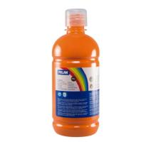 Tempera 500ml narancssárga Milan