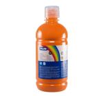 Tempera 500ml narancssárga Milan
